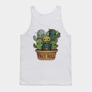 Free Hugs Tank Top